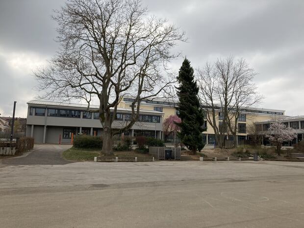 Erich-Kästner Schule und Werkrealschule nach der Sanierung