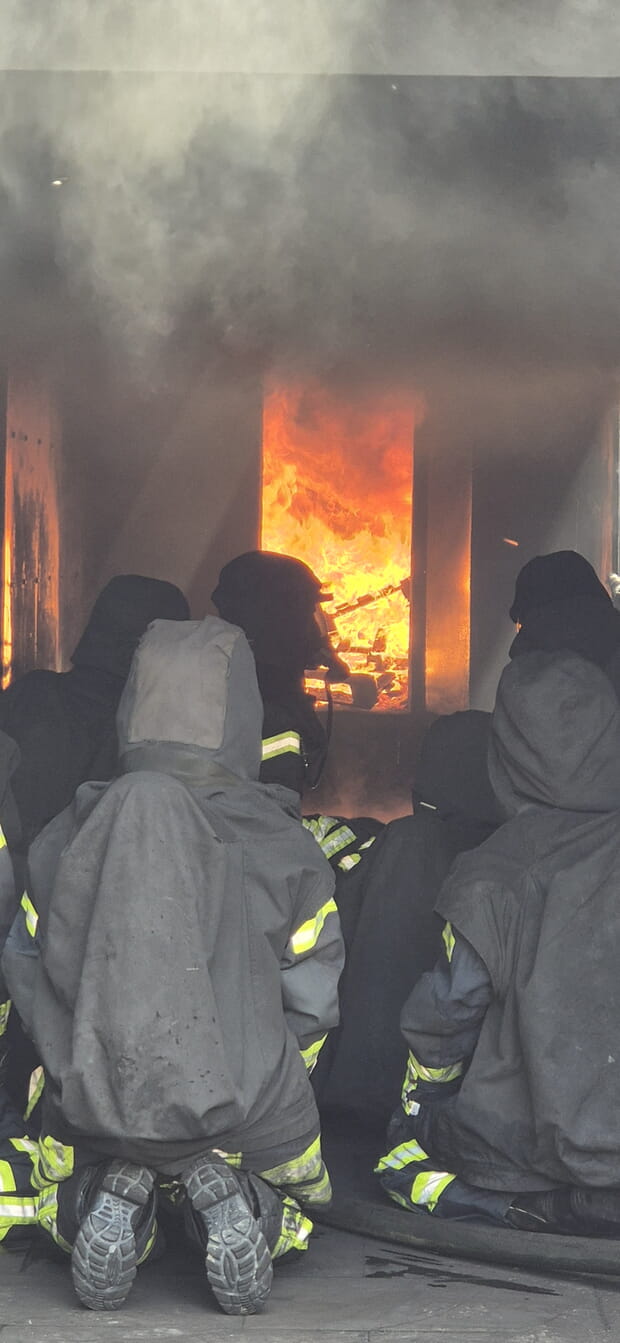 Rauchgasdurchzündungsanlage, Foto:Feuerwehr