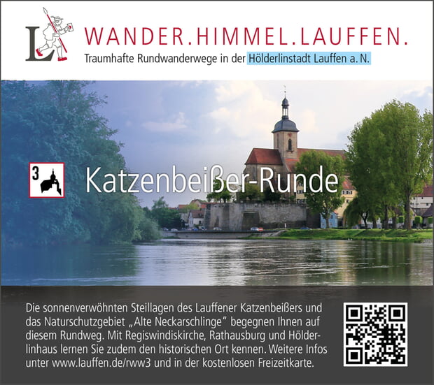 Wander.Himmel.Lauffen. - Katzenbeißer-Runde; www.lauffen.de/rww3