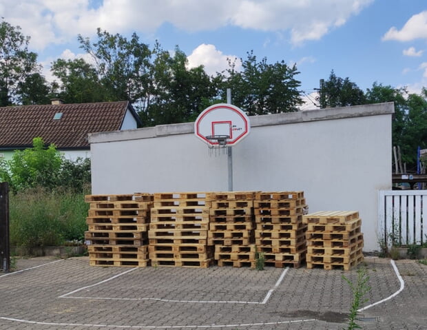 Palletten für Palettenmöbel