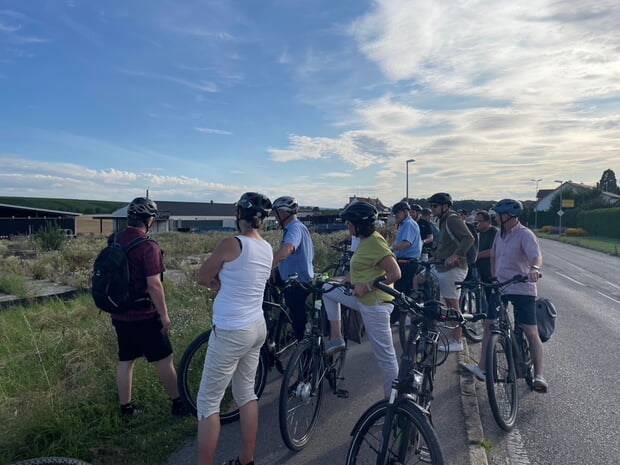 Rundfahrt der Mitglieder der Vereinbarten Verwaltungsgemeinschaft im Verwaltungsraum hier: Nordhausen