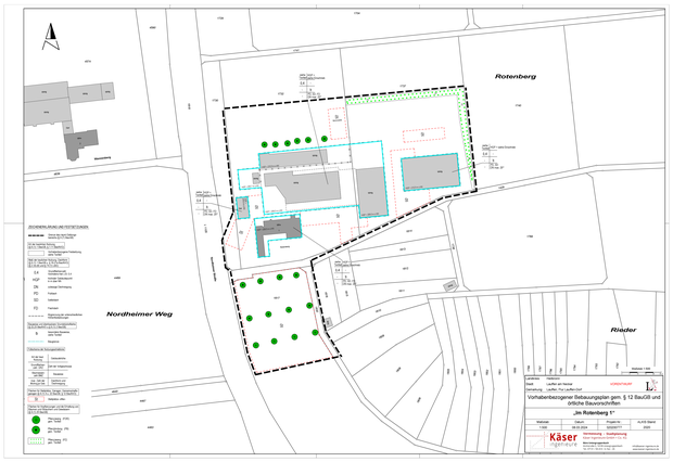 Bebauungsplan Rotenberg 1