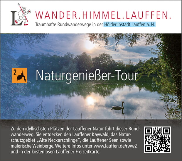 Anzeige Wander.Himmel.Lauffen: Naturgenießer-Tour (RWW2)