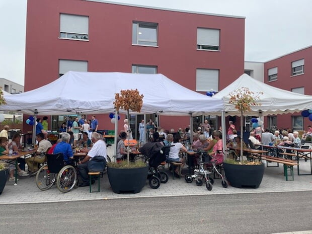 Sommerfest beim Alexanderstift in Lauffen a.N. 