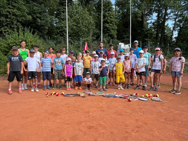 Tennis macht Spaß