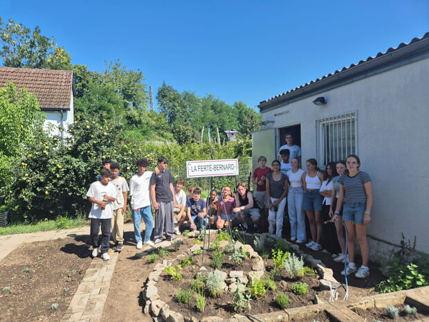 Deutsch-Französischer Partnerschaftsgarten