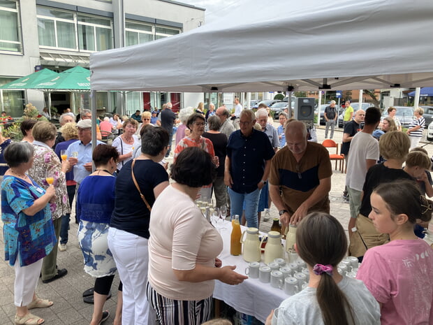 Eröffnung Stadtbücherei öffentlich katholisch