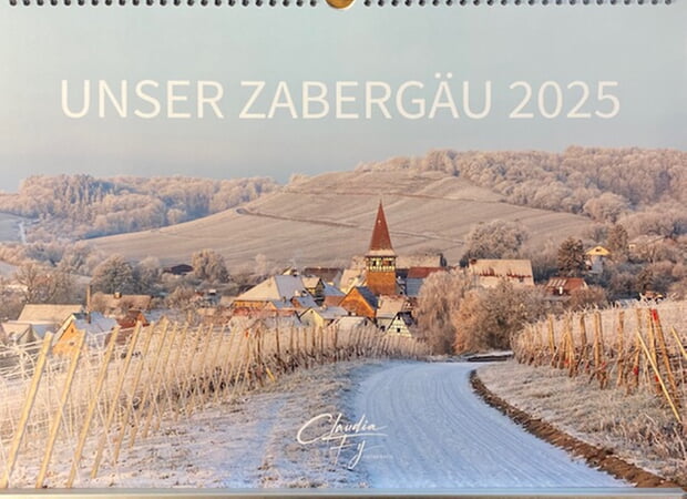 Zabergäu-Kalender von Claudia Fy