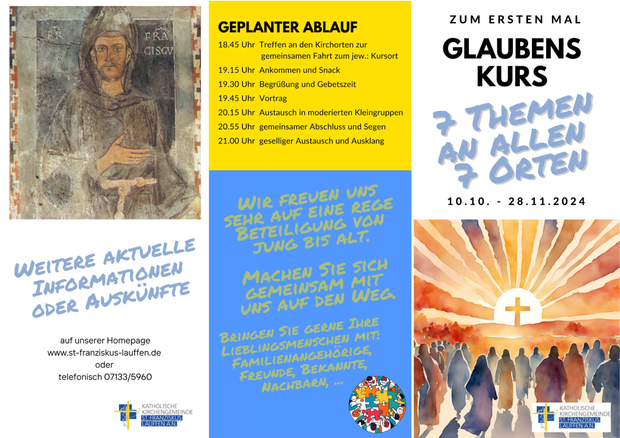 Glaubenskur der Katholischen Kirchengemeinde St. Franziskus