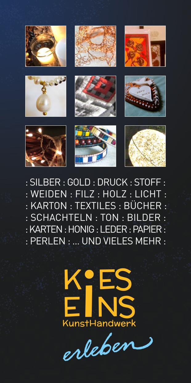 WeihnachtsFlyer Kunst am Kies