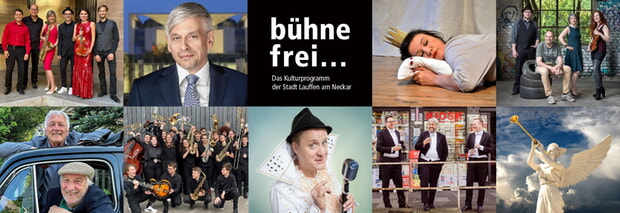 bühne frei... 2025 - Übersicht