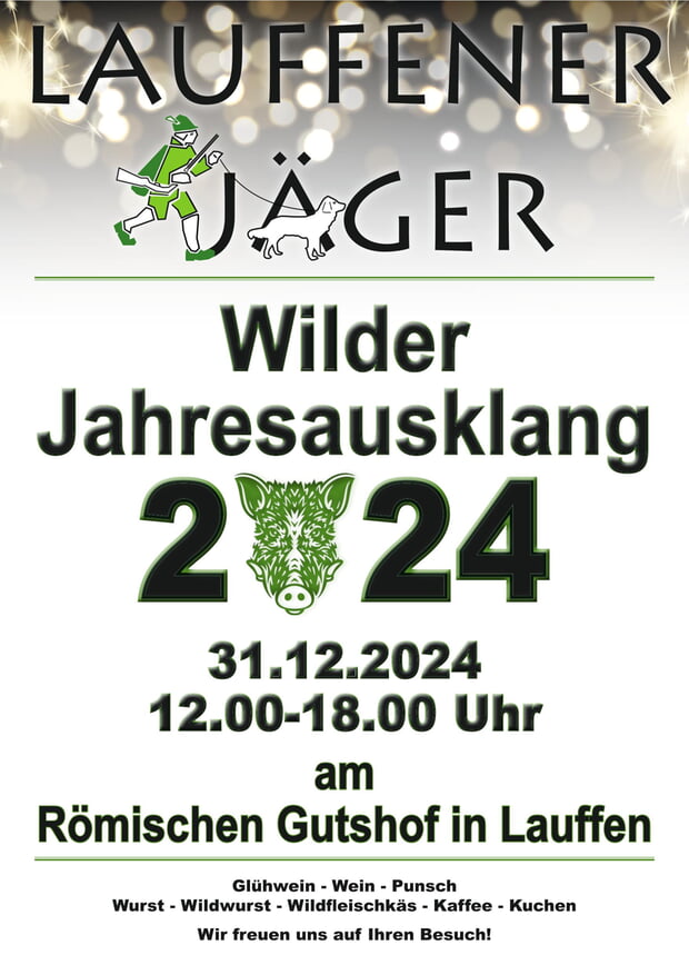 Wilder Jahresausklang mit den Jägern 