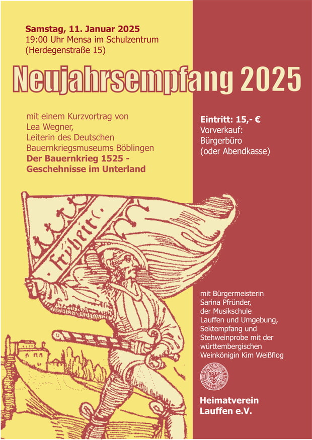 Neujahresempfang des Heimatvereins