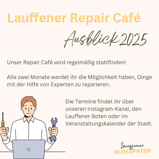 Teaser Repair Café 2025