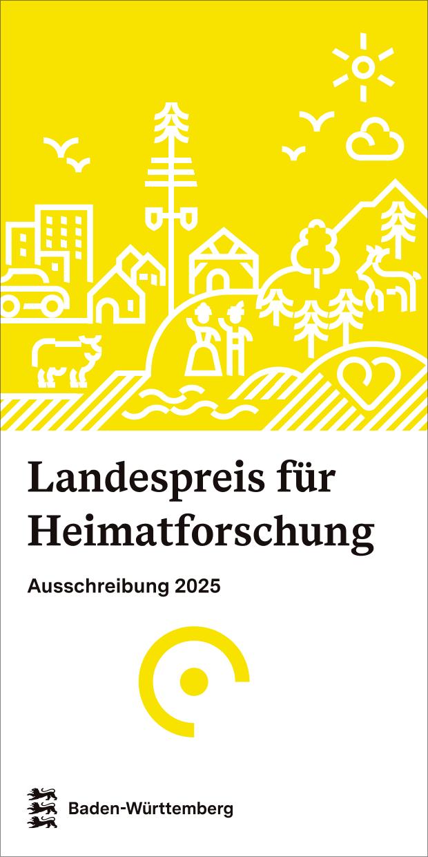 Ausschreibung Landespreis Heimatpflege