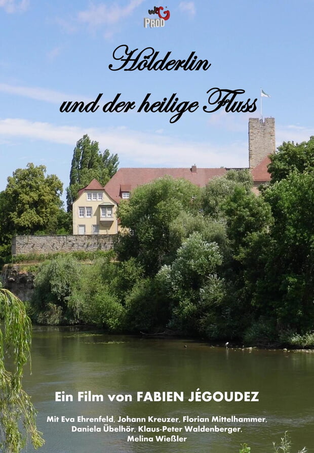 Plakat zur Veranstaltung Hölderlin und der heilige Fluss