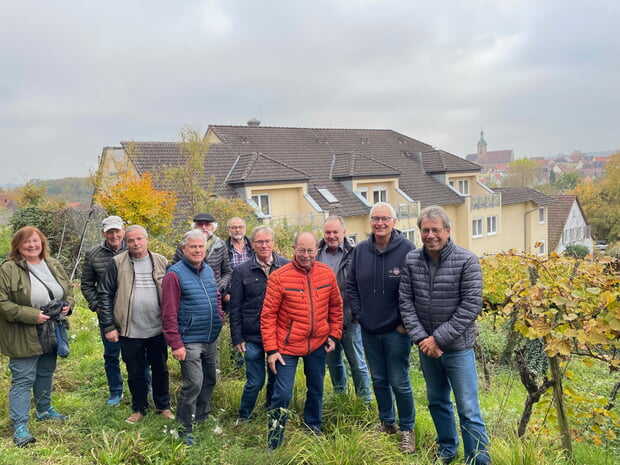 Die ehrenamtliche Gruppe "Steillagen-Stammtisch"