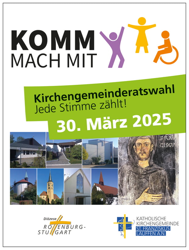 Kirchengemeinderatswahl der Katholischen Kirchengemeinde St. Franziskus