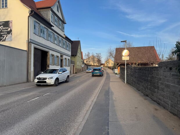 Lärmaktionsplan hier: 30 km/h Nordheimer Straße