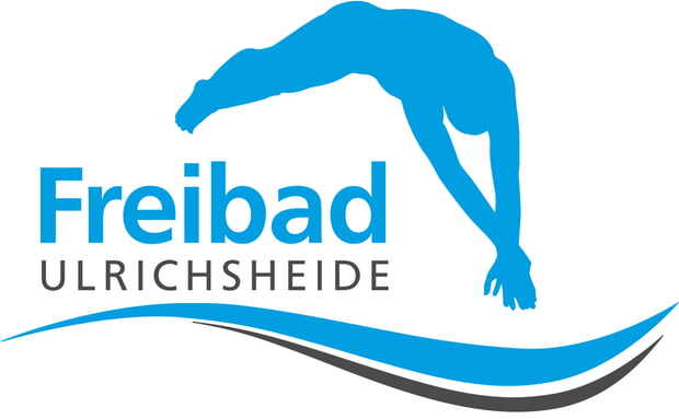 Freibad Logo Ulrichsheide Sprung