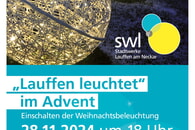 "Lauffen leuchtet" im Advent