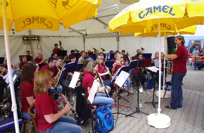 Jubiläumsmusikfest der Stadtkapelle Musikverein