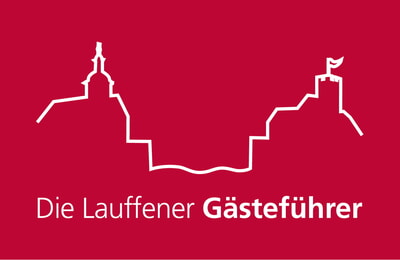 Logo Lauffener Gästeführer (Grafik: Götz Schwarzkopf)