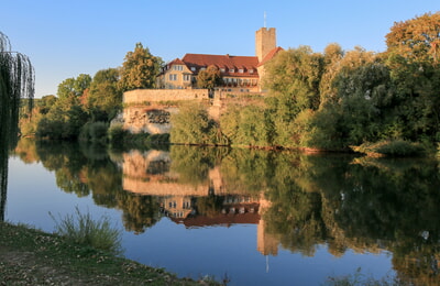 Rathausburg (Foto: Ulrich Seidel)