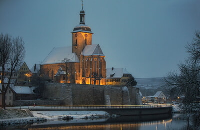 Regiswindiskirche - Foto: Ursula Schreckenhöfer