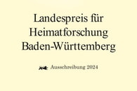 Ausschreibung Heimtatforschung 2024