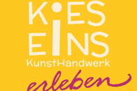 Logo KiesEins - Kunst am Kies