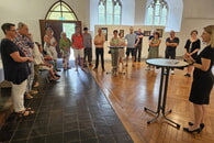 Vernissage der Fotoausstellung Paroles Glanées