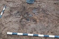 Archäologische Sondierung im Vorderen Burgfeld II, Bauabschnitt 01.2