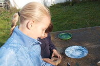 Herbstferien auf der Kinderfarm in Kooperation mit der Hölderlin-Grundschule