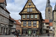 Altes Rathaus von Quedlinburg