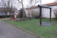 Der Spielplatz Flattichstraße wird wenig genutzt und soll daher abgebaut werden. 