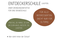 Infoabend der Entdeckerschule 