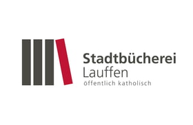 Logo des Vereins Stadtbücherei Lauffen öffentlich katholisch 