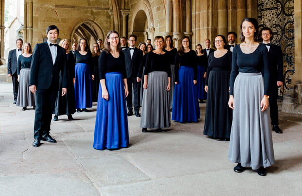 Der Maulbronner Kammerchor ist mit seinem aktuellen Programm zu Gast. (Foto: Conrad Schmitz)