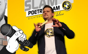 Moderator Poetry Slam und weitere Künstler