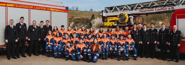 Gruppenbild Jugendfeuerwehr