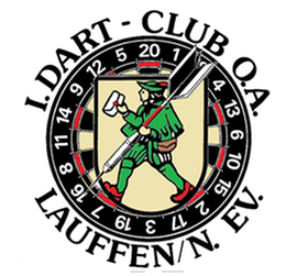 Logo des Vereins 1. Dart-Club OA Lauffen e. V.