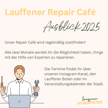 Teaser Repair Café 2025