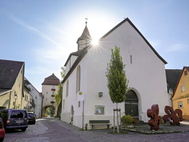 31.07.2024 - Ulrich Seidel - Martinskirche mit Sonnenstern