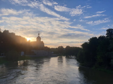 13.07.2024 - Roland Horn - Sonnenuntergang am Neckar