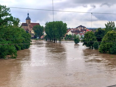 02.06.2024 - Roland Horn - Hochwasser im Juni