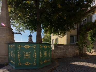 12.10.2024 - Kurt Laitenberger - Brunnen bei der Rathausburg