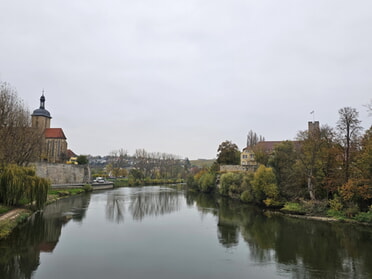 07.11.2024 - Helga El-Kothany - Neckar im Novemberdunst 