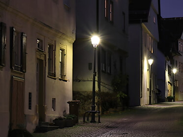 30.11.2024 - Frank-M. Zahn - Abends im Städtle, Oberamteistraße