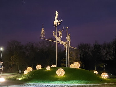 28.12.2024 - Hans-Peter Schwarz - Hölderlin im Kreisverkehr